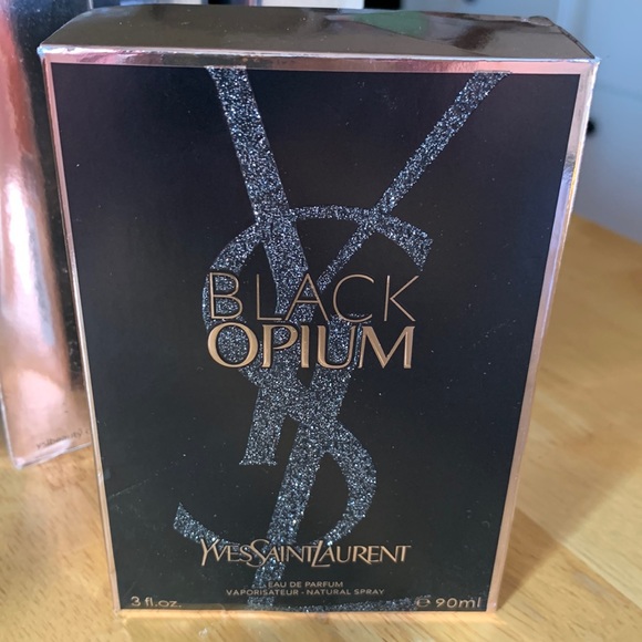 Yves Saint Laurent Black Opium, Eau de Parfum.   3 fl oz, 90ml. - Picture 1 of 1